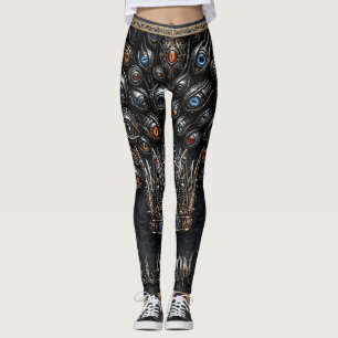 Leggings Todo el Ojo en Mi Corona Gráfica   Ropa Urbana