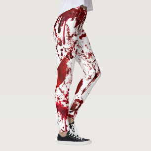Leggings Todo está bien sangriento Horror Gore Splatter