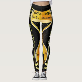 Leggings “Todo llega en su momento” – Believe in Timing