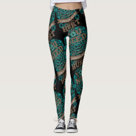 Leggings Todo Lo Que Necesitas Es Amor Y Chocolate