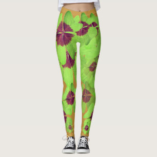 Leggings Todo obstruido con suerte: compresión