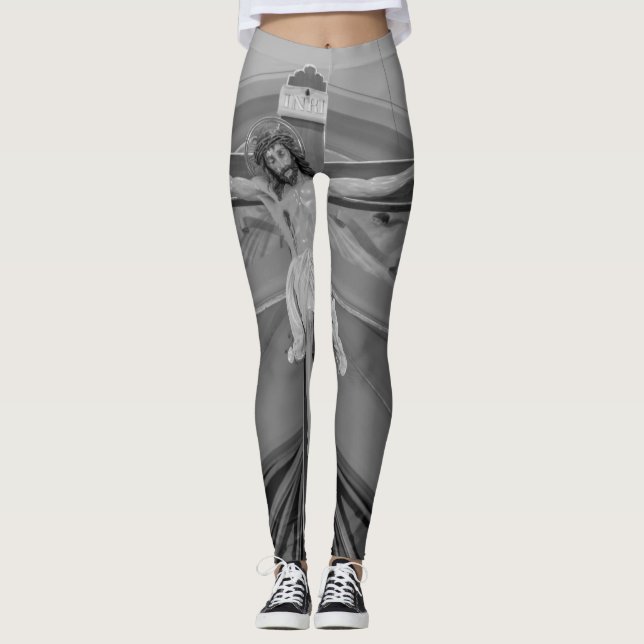 Leggings Todo Para Usted Escala De Grises (Anverso)