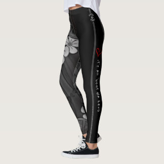 Leggings Todo se trata de amor