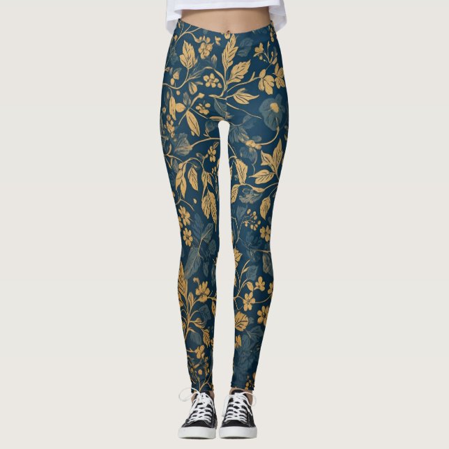 Leggings todo-sobre-impresión (Anverso)