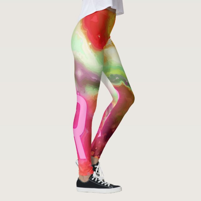 Leggings todo-sobre-impresión (Derecha)