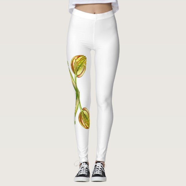 Leggings todo-sobre-impresión (Anverso)