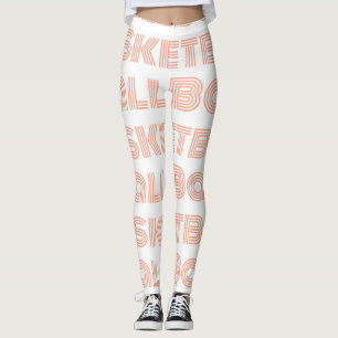 Leggings todo-sobre-impresión