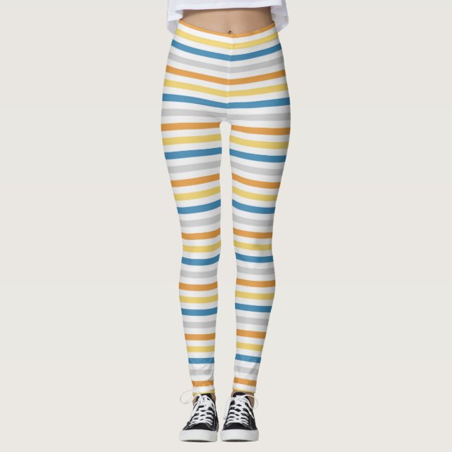Leggings todo-sobre-impresión (Anverso)