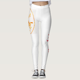 Leggings todo-sobre-impresión