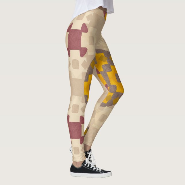 Leggings todo-sobre-impresión (Derecha)