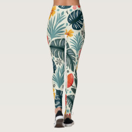 Leggings todo-sobre-impresión