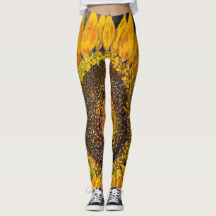 Leggings todo-sobre-impresión