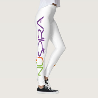 Leggings todo-sobre-impresión de NuSpira