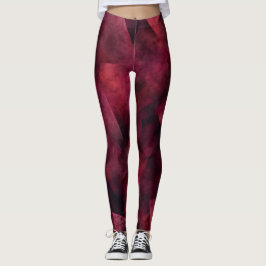 Leggings todo-sobre-impresión para mujeres