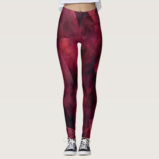 Leggings todo-sobre-impresión para mujeres (Anverso)