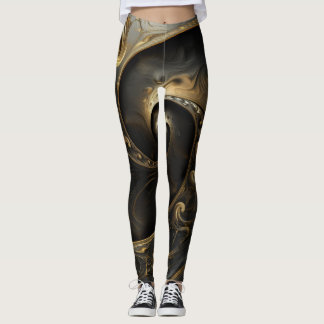 Leggings todo-sobre-impresión para mujeres