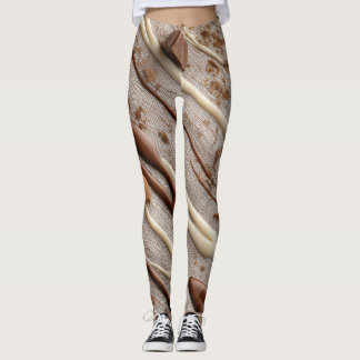 Leggings todo-sobre-impresión para mujeres