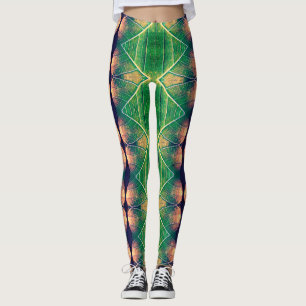 Leggings Todo-Sobre-Imprimir multicolor "Ratti_Creative_Art