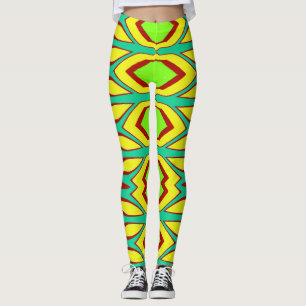Leggings Todo-Sobre-Imprimir multicolor "Ratti_Creative_Art