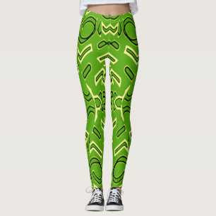 Leggings Todo-Sobre-Imprimir multicolor "Ratti_Creative_Art