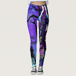 Leggings Todos estamos locos aquí - Alicia en las leyendas