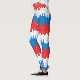 Leggings Todos los helados americanos