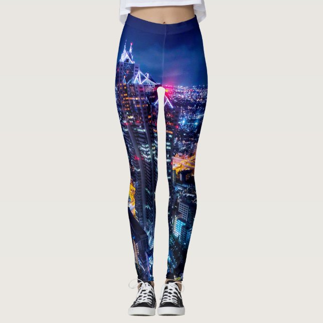 Leggings Tokio de noche (Anverso)