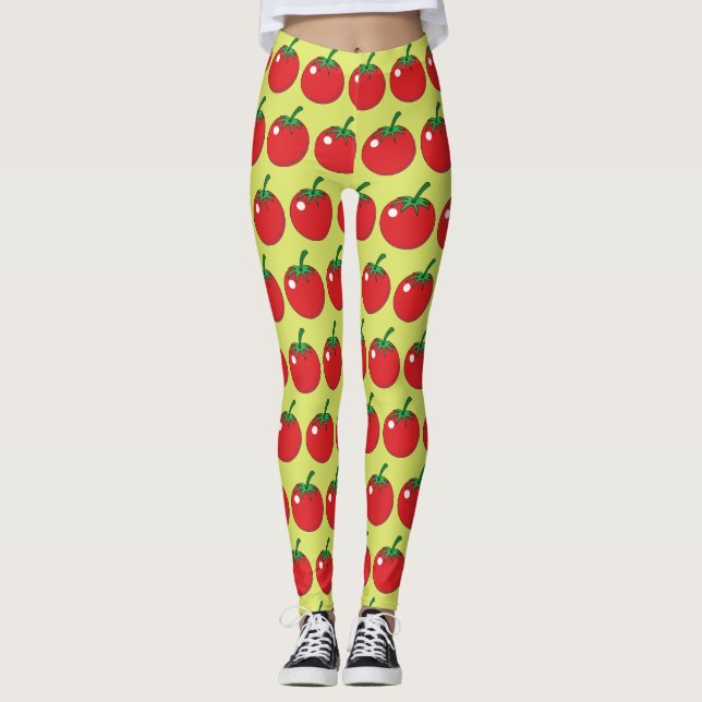 Leggings Tomate Rojo (Anverso)