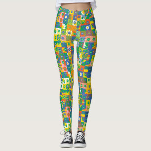 Leggings Tome las leyendas de la iniciativa