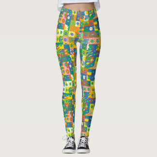 Leggings Tome las leyendas de la iniciativa