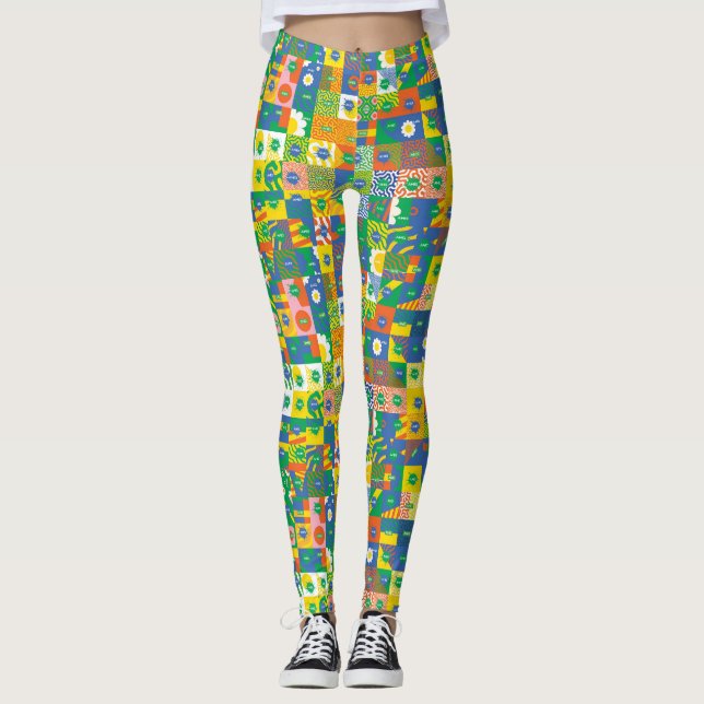 Leggings Tome las leyendas de la iniciativa (Anverso)