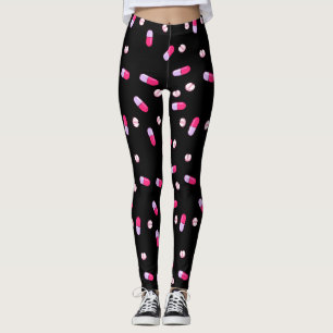 Leggings Tome sus polainas de la medicina (el negro)