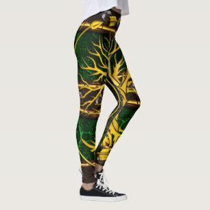 Leggings Tomo Antiguo Renacentista Rústico Antiguo 2