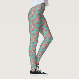 Leggings Tones Papaver
