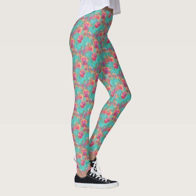 Leggings Tones Papaver (Derecha)