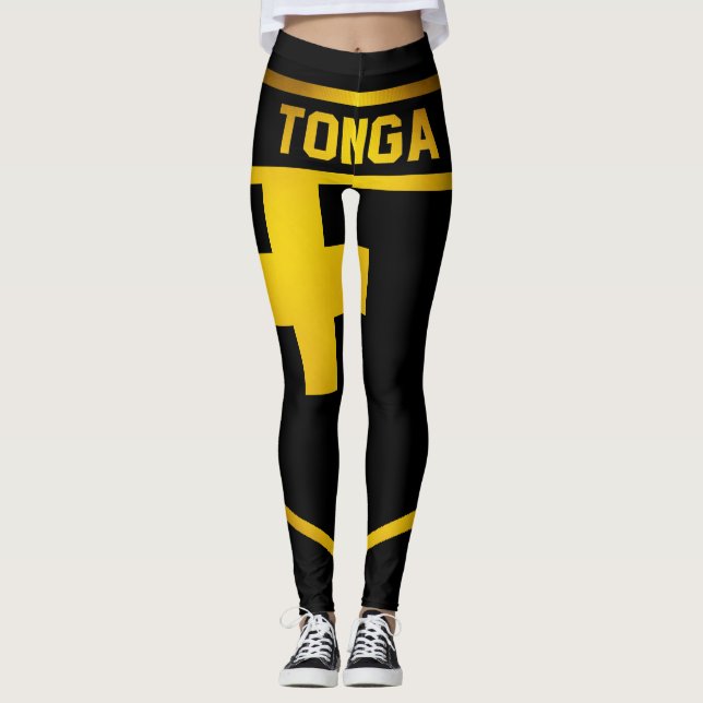 Leggings Tonga Emblem (Anverso)