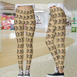 Leggings Tonight We Fly Halloween