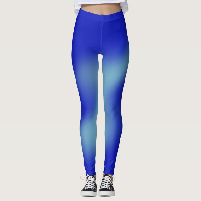 Leggings Tono Azul (Anverso)