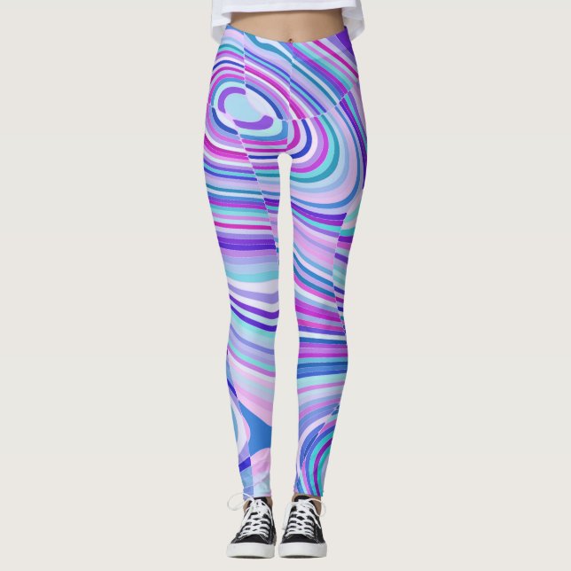 Leggings Tono de joya (Anverso)