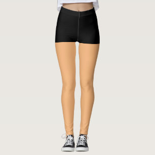 Leggings Tono de la piel de las piernas 44