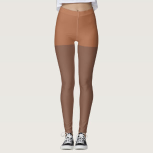 Leggings tono de piel de las piernas 21