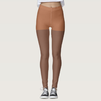 Leggings tono de piel de las piernas 21