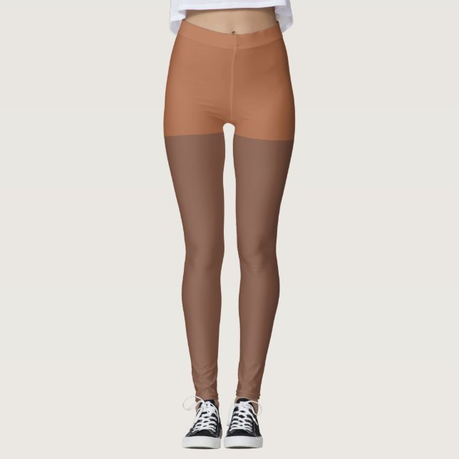 Leggings tono de piel de las piernas 21 (Anverso)