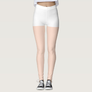 Leggings tono de piel de las piernas 27