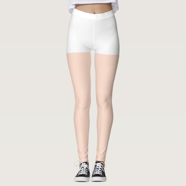 Leggings tono de piel de las piernas 27 (Anverso)