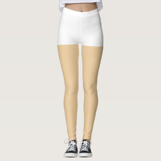 Leggings tono de piel de las piernas 28