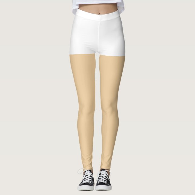 Leggings tono de piel de las piernas 28 (Anverso)