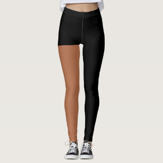 Leggings tono de piel de las piernas 46