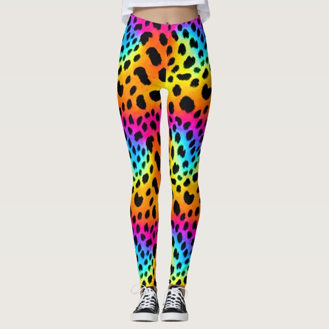 Leggings Tonos arcoiris chitas sin mar (Anverso)