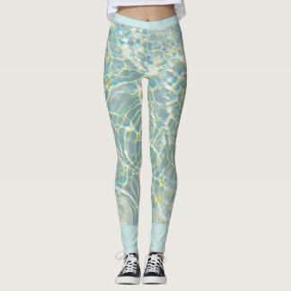 Leggings Tonos de Agua Suave